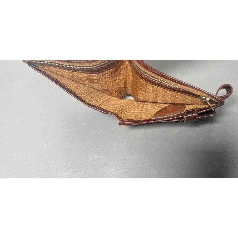Vintage Men's Artex Australia Leather Bifold Wallet